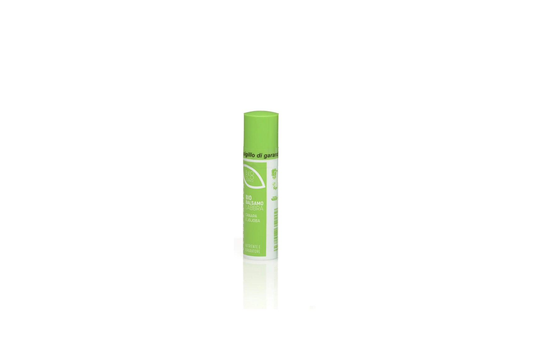 Bio Balsamo labbra Canapa e Jojoba - 100% Naturale - Bongae 