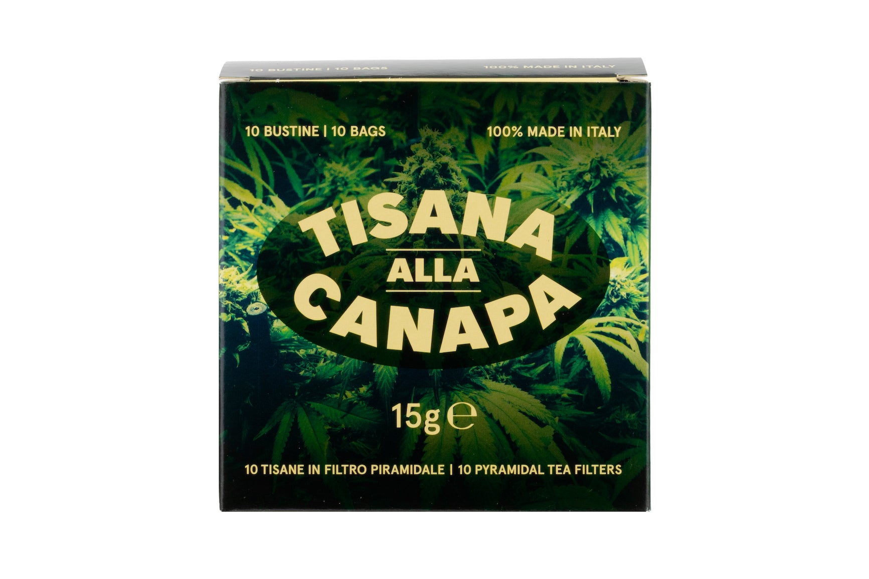 TISANAPA IN BUSTINE – CANAPA AL NATURALE - Bongae 