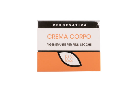 Crema Corpo Rigenerante per pelli secche - 100% Naturale - Bongae 