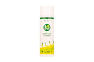 Shampoo Doccia Fitness & Sport- 100% naturale e bio degradabile - Bongae 