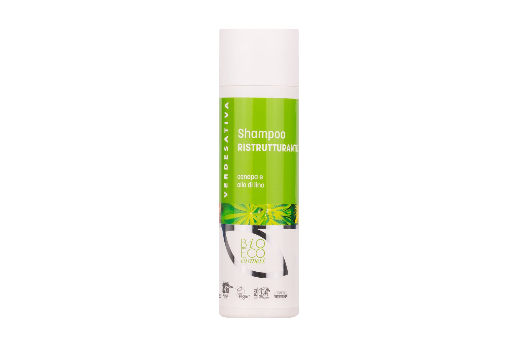 Shampoo Ristrutturante - 100% naturale e bio degradabile - Bongae 