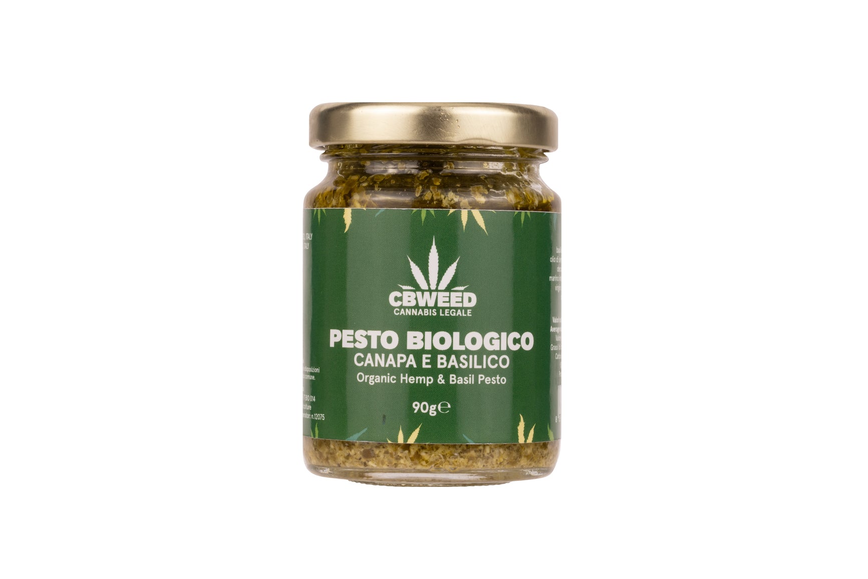 PESTO DI CANAPA E BASILICO - Bongae 