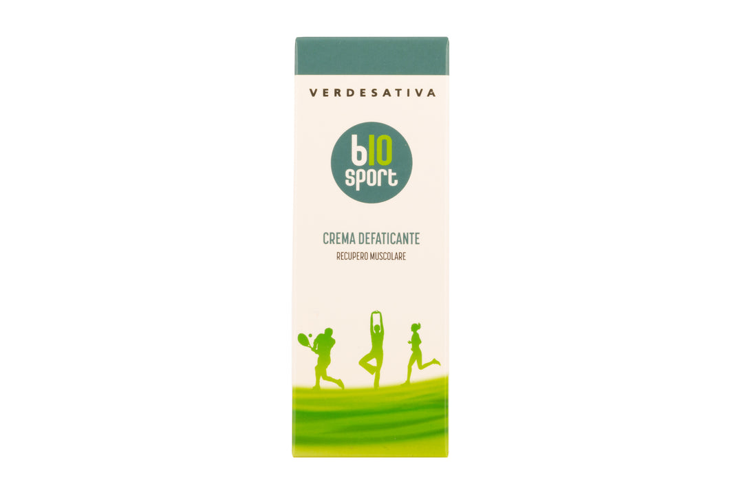 Crema Defaticante BIO SPORT - 100% Naturale - Bongae 