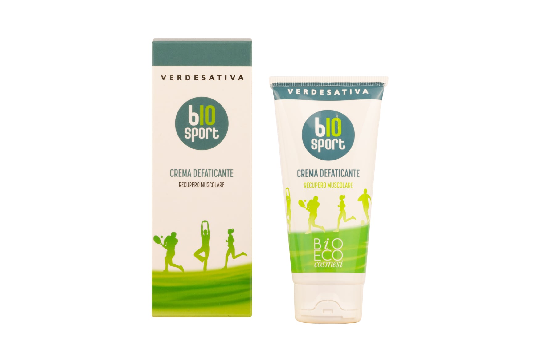 Crema Defaticante BIO SPORT - 100% Naturale - Bongae 