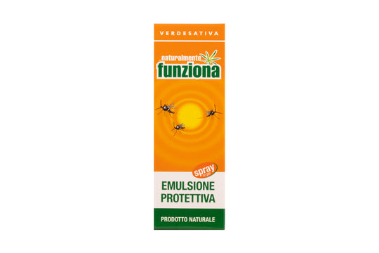 Spray (no gas) – Antizanzare - emulsione protettiva ed idratante - Bongae 