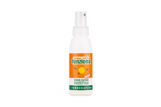 Spray (no gas) – Antizanzare - emulsione protettiva ed idratante - Bongae 