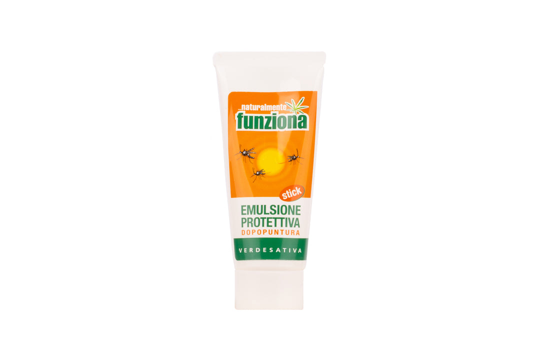 Emulsione protettiva naturale Zanzare - Dopopuntura - Bongae 