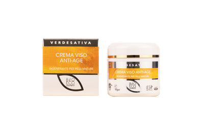 Crema viso Bio Attiva Anti Age – 100% naturale - Bongae 
