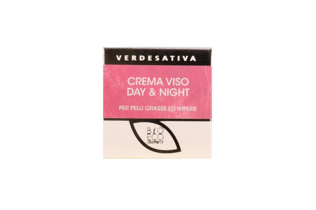 Crema viso Day & Night – Bio attiva 100% naturale - Bongae 