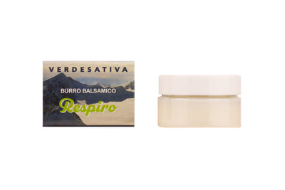 Burro Balsamico RESPIRO - 100% Naturale - Bongae 