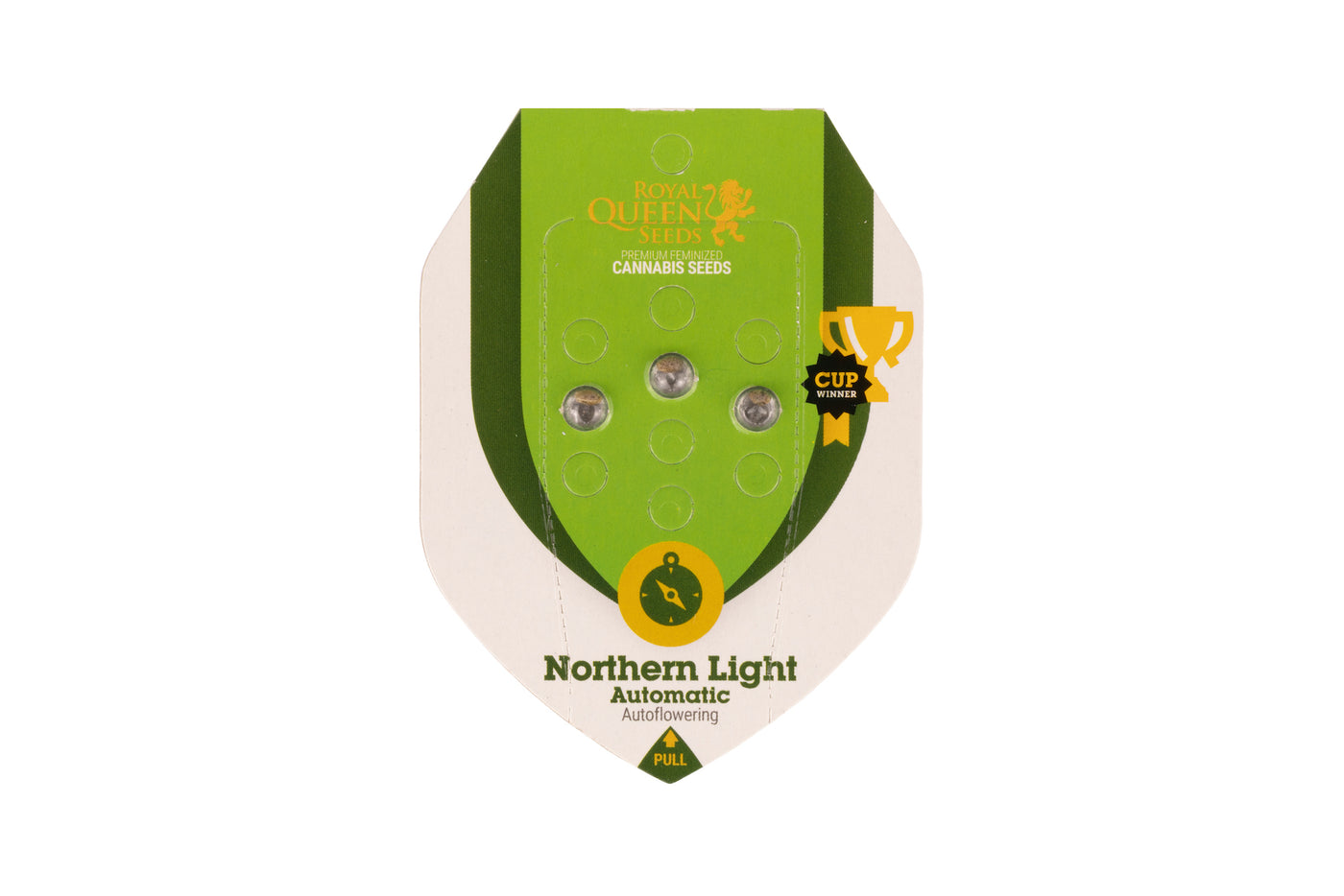 Northern Light Automatic - Royal Queen Seeds - Bongae 