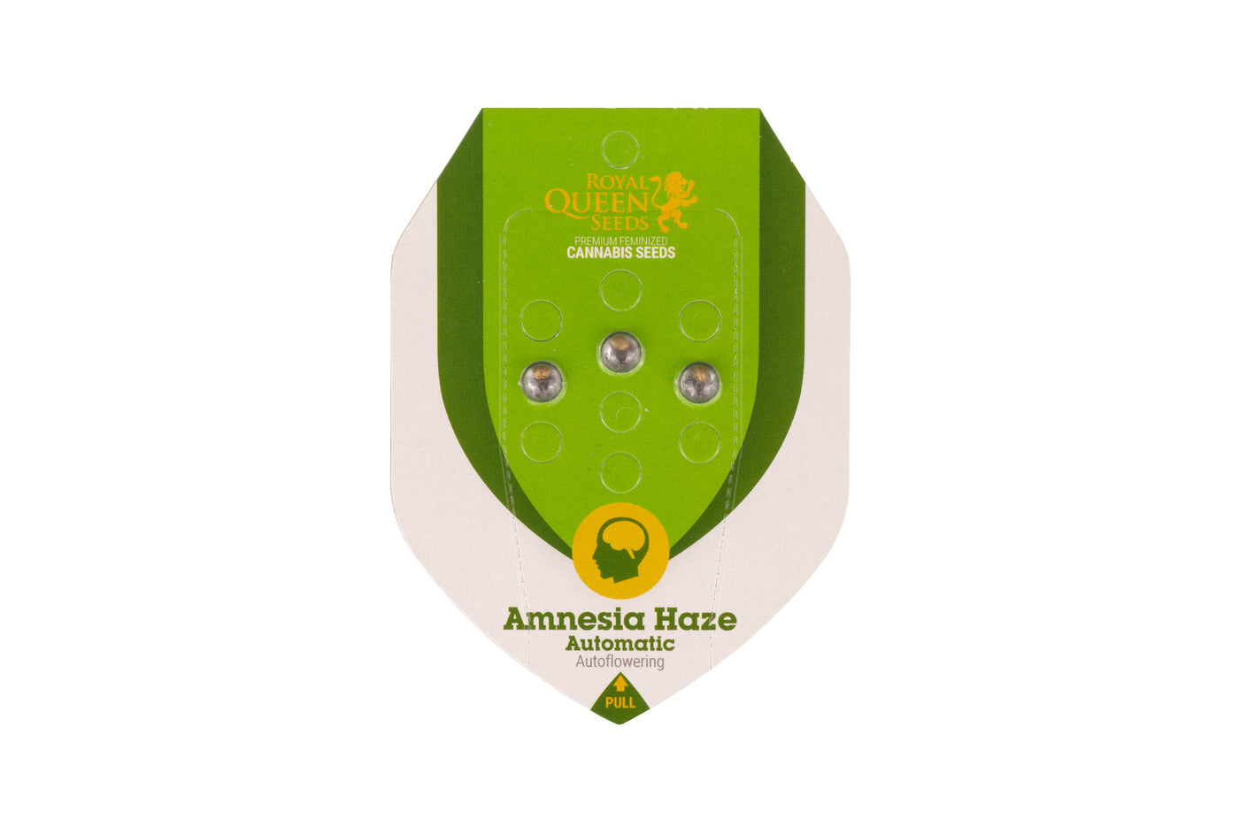 Immagine Packaging Amnesia Haze Automatic - Bongae 