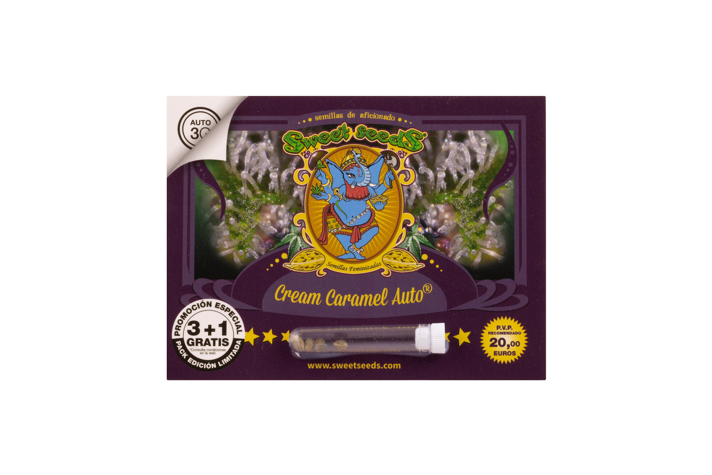 Immagine Packaging Sweet Seeds - Cream Caramel - Bongae 