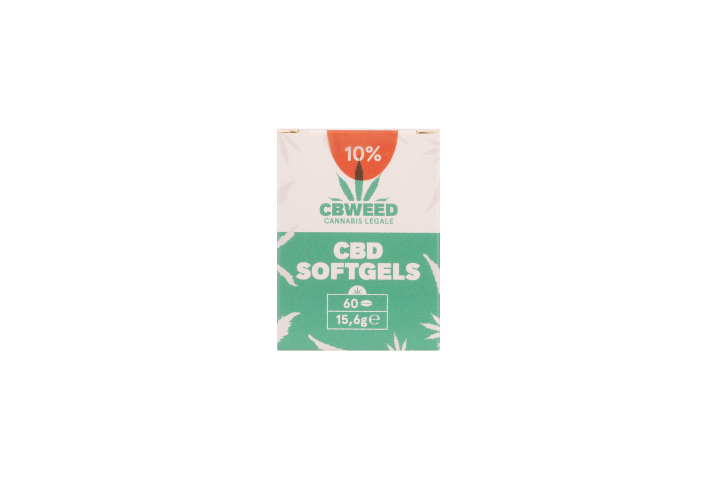 Capsule Softgel CBD - 10 % - Cbweed - Bongae