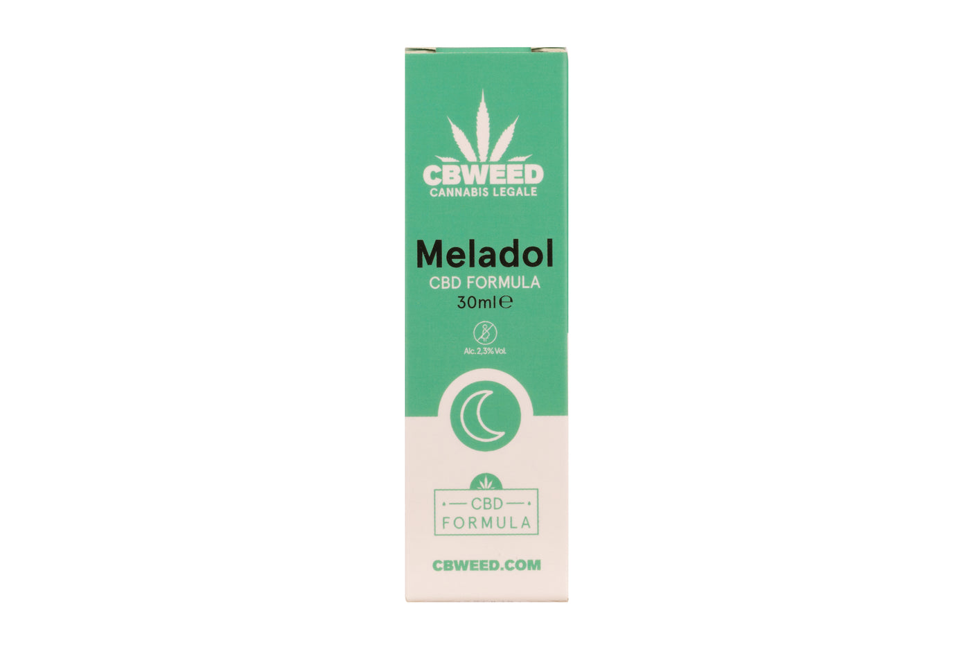 CBD Meladol - Cbweed - 30 ml - Bongae 