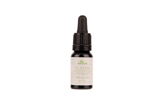 CBD OIL -  Elaion  5 % - 10 ml - Bongae 