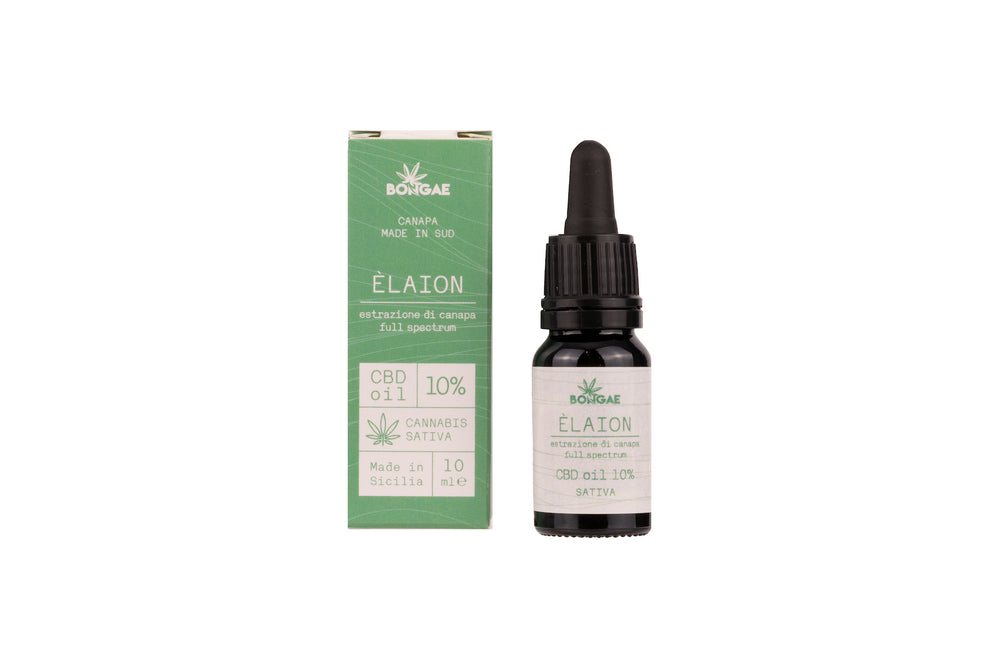 CBD OIL - Elaion 10 % - 10 ml - Bongae 