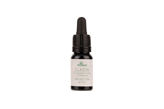 CBD OIL - Elaion 10 % - 10 ml - Bongae 