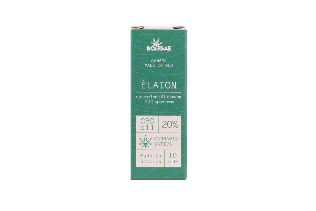 CBD OIL - Elaion 20 % - 10 ml - Bongae 