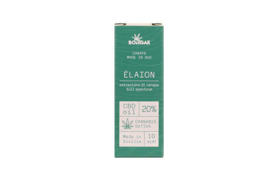 CBD OIL - Elaion 20 % - 10 ml - Bongae 