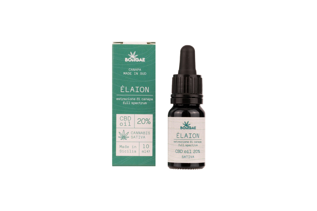 CBD OIL - Elaion 20 % - 10 ml - Bongae 