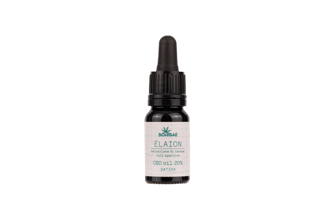 CBD OIL - Elaion 20 % - 10 ml - Bongae 