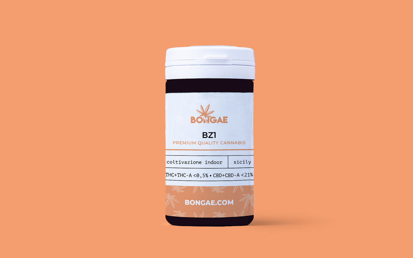 BZ1 CBD 21% ~ Cannabis Light | Indoor - Bongae 