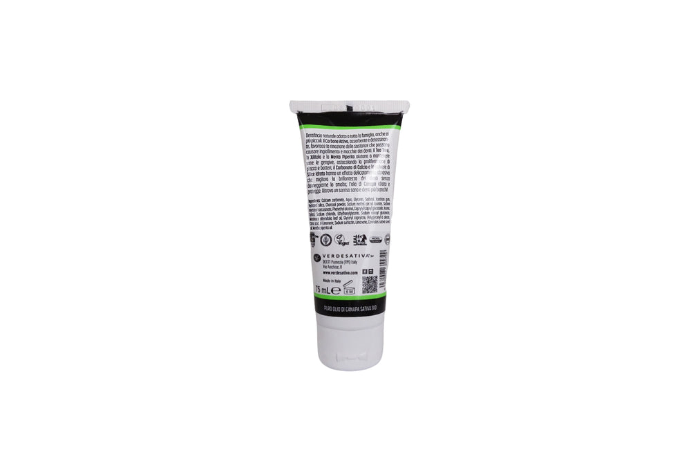 Dentifricio al Carbone Attivo - Bongae 
