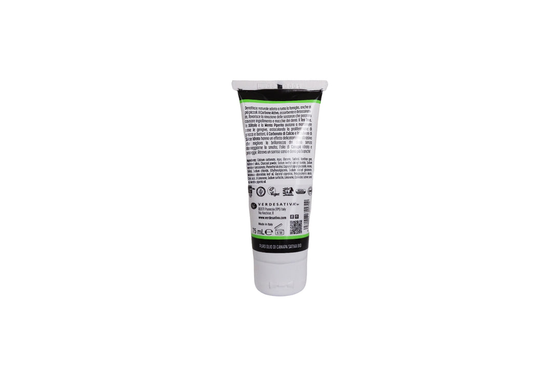 Dentifricio al Carbone Attivo - Bongae 