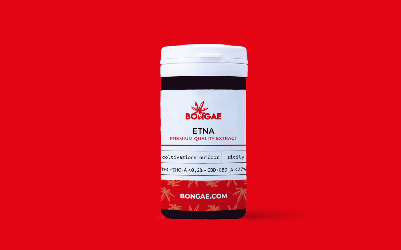 Super Polline ETNA ~ CBD 27% | Cannabis Light - Bongae 