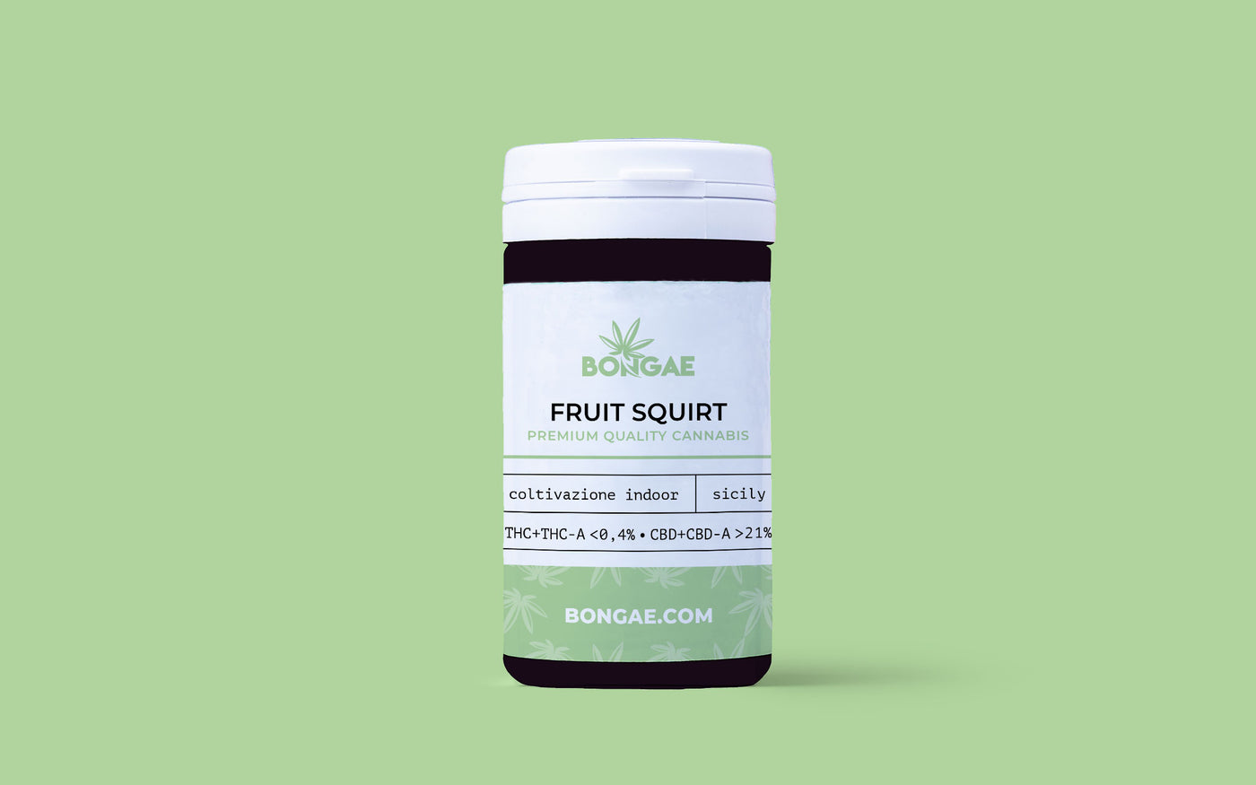 Fruit Squirt - CBD 21% ~ Cannabis Light | Indoor - Bongae 