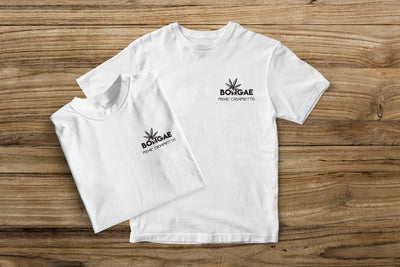 Bongae Real Sigarette - T-shirt Originale - Bongae 