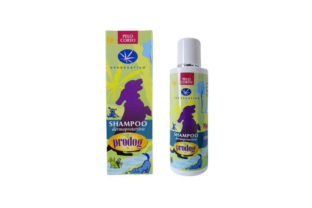 Shampoo Cani Pelo Corto - ml 200 - Bongae 
