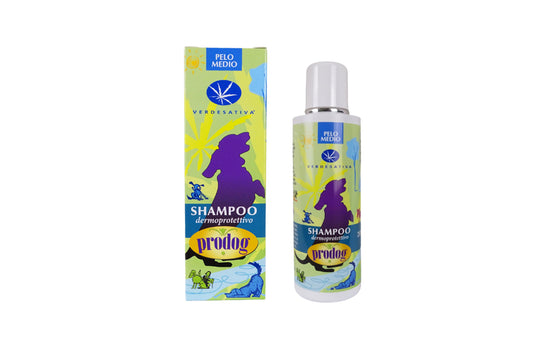 Shampoo Cani Pelo Medio - ml 200 - Bongae 