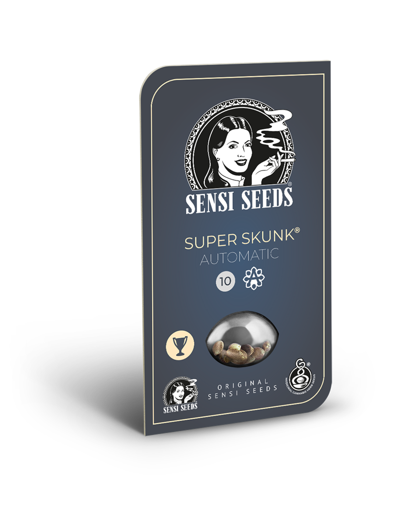 Packaging 2 Sensi Seed - Super Skunk - Bongae 