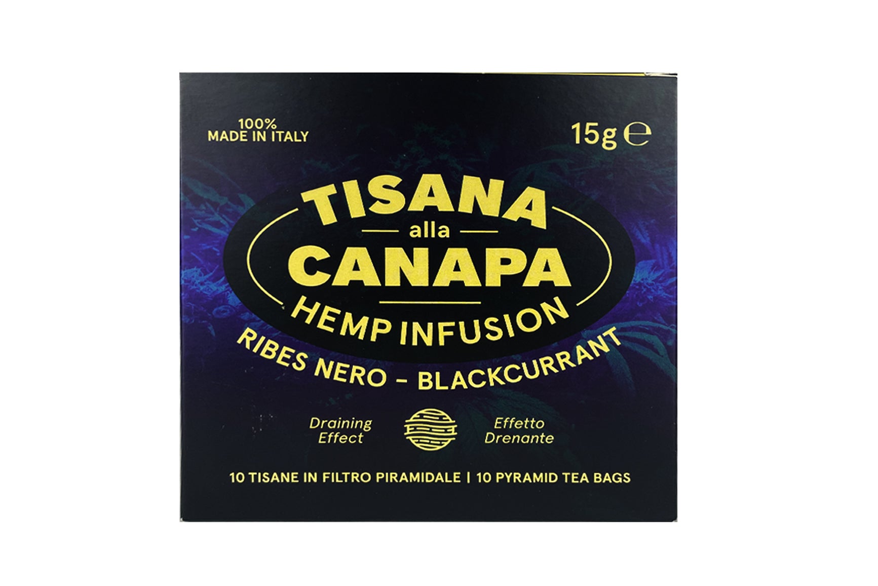 Tisana canapa e ribes nero - Bongae 