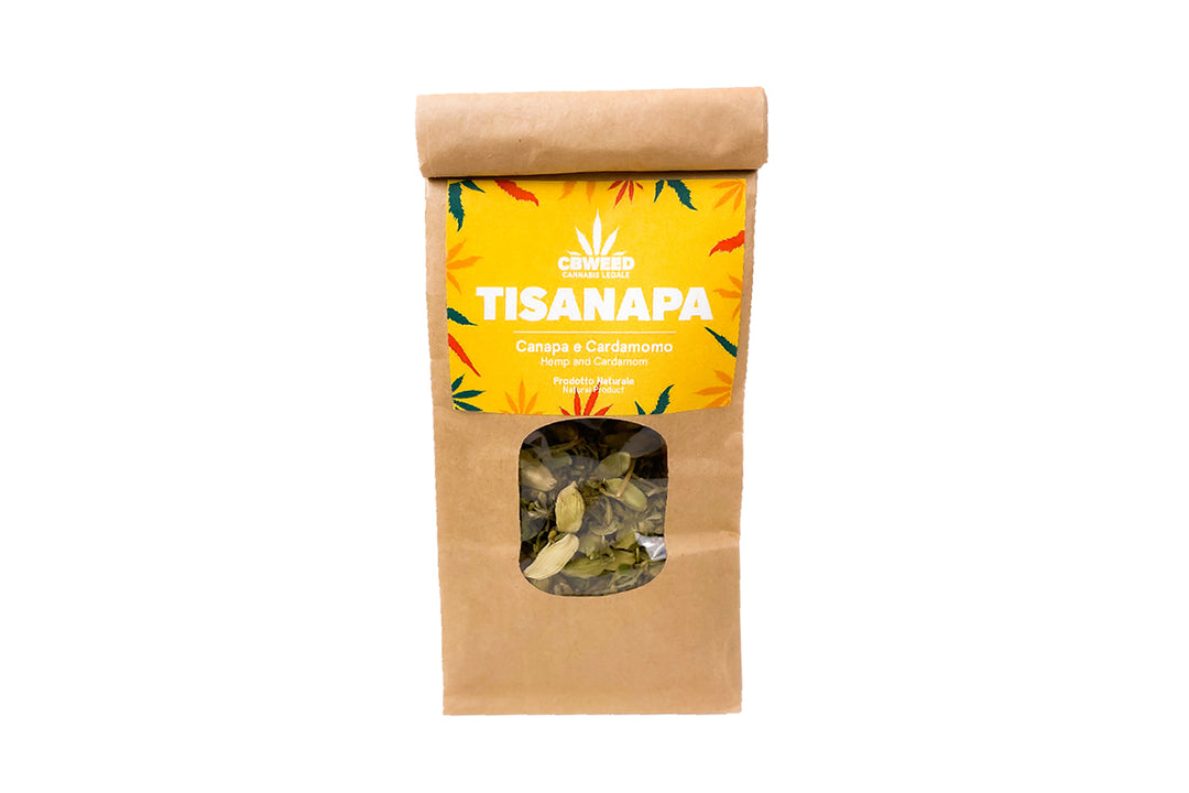 Tisana - Canapa e Cardamomo - Bongae 