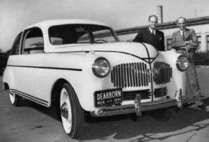 Henry Ford Auto di canapa 1937