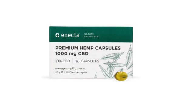 Capsule CBD 10% - Bongae