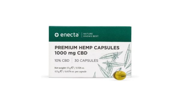 Capsule CBD 10% - Bongae