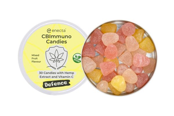 CBImmuno Candies, Caramelle alla canapa - Bongae