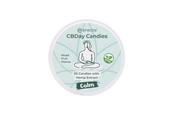 CBDay Candies, caramelle con estratto di Canapa - Bongae