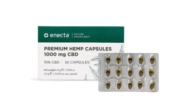 Capsule CBD 10% - Bongae