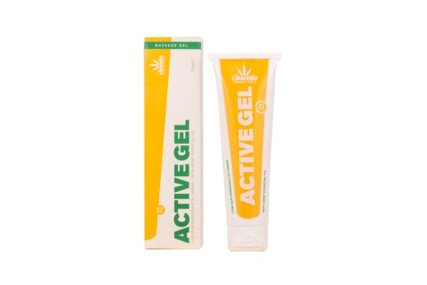 Activecann Gel 75ml | Emolliente con Olio di Canapa e Argento Colloidale per Massaggi nelle Zone dei Muscoli, Articolazioni e Tendini - Bongae