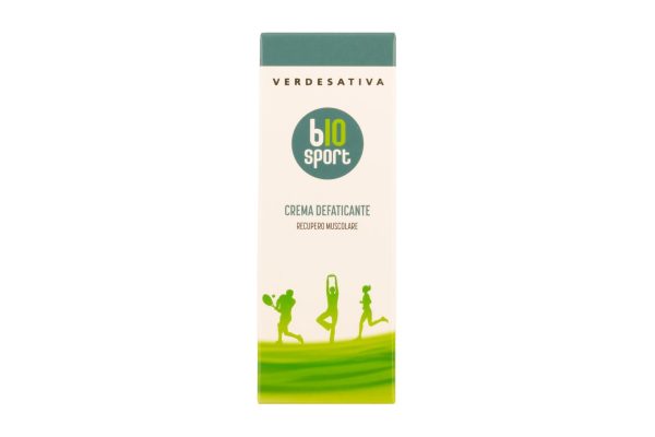 Crema Defaticante BIO SPORT - 100% Naturale - Bongae