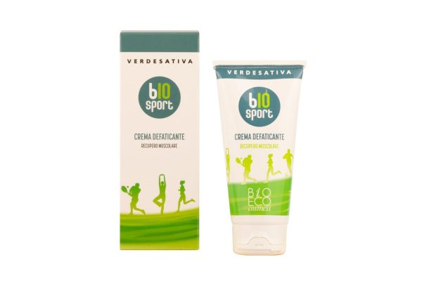 Crema Defaticante BIO SPORT - 100% Naturale - Bongae