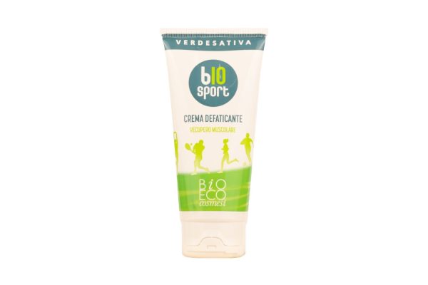 Crema Defaticante BIO SPORT - 100% Naturale - Bongae