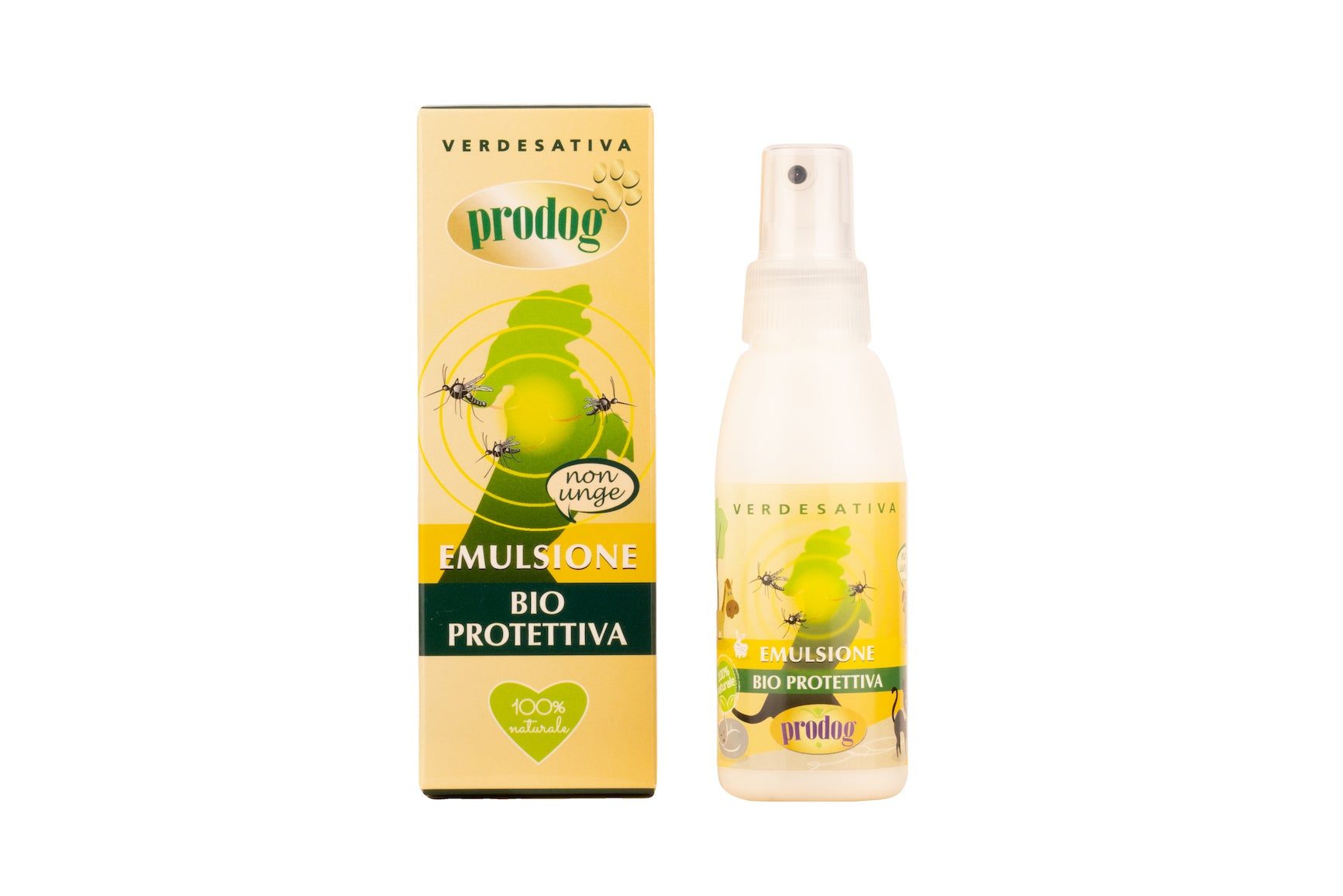 Antiparassitario - Emulsione Protettiva Spray no gas - Bongae