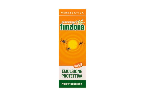 Spray (no gas) – Antizanzare - emulsione protettiva ed idratante - Bongae