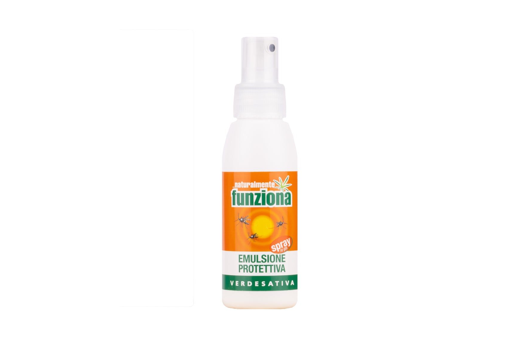 Spray (no gas) – Antizanzare - emulsione protettiva ed idratante - Bongae